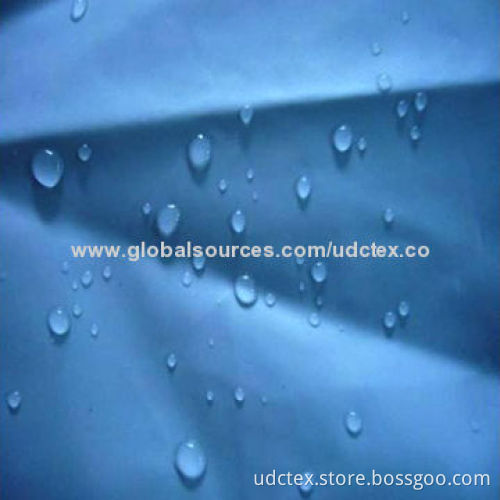 Nylon Taffeta Fabric, 210T, 70D*70D, Various Densities are Available